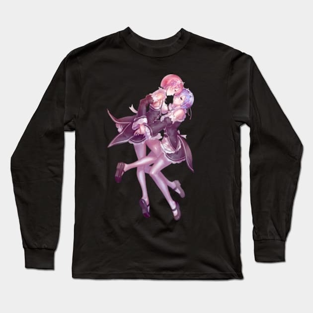 Ram Rem Long Sleeve T-Shirt by Venandeu